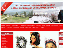 Tablet Screenshot of abdurrahmanlikoyu.org